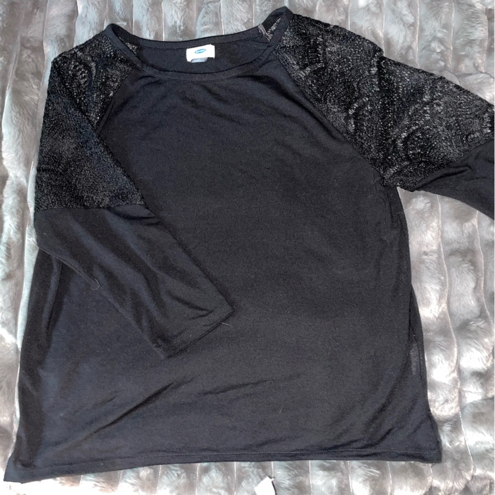 3/4 sleeve Knit shirt